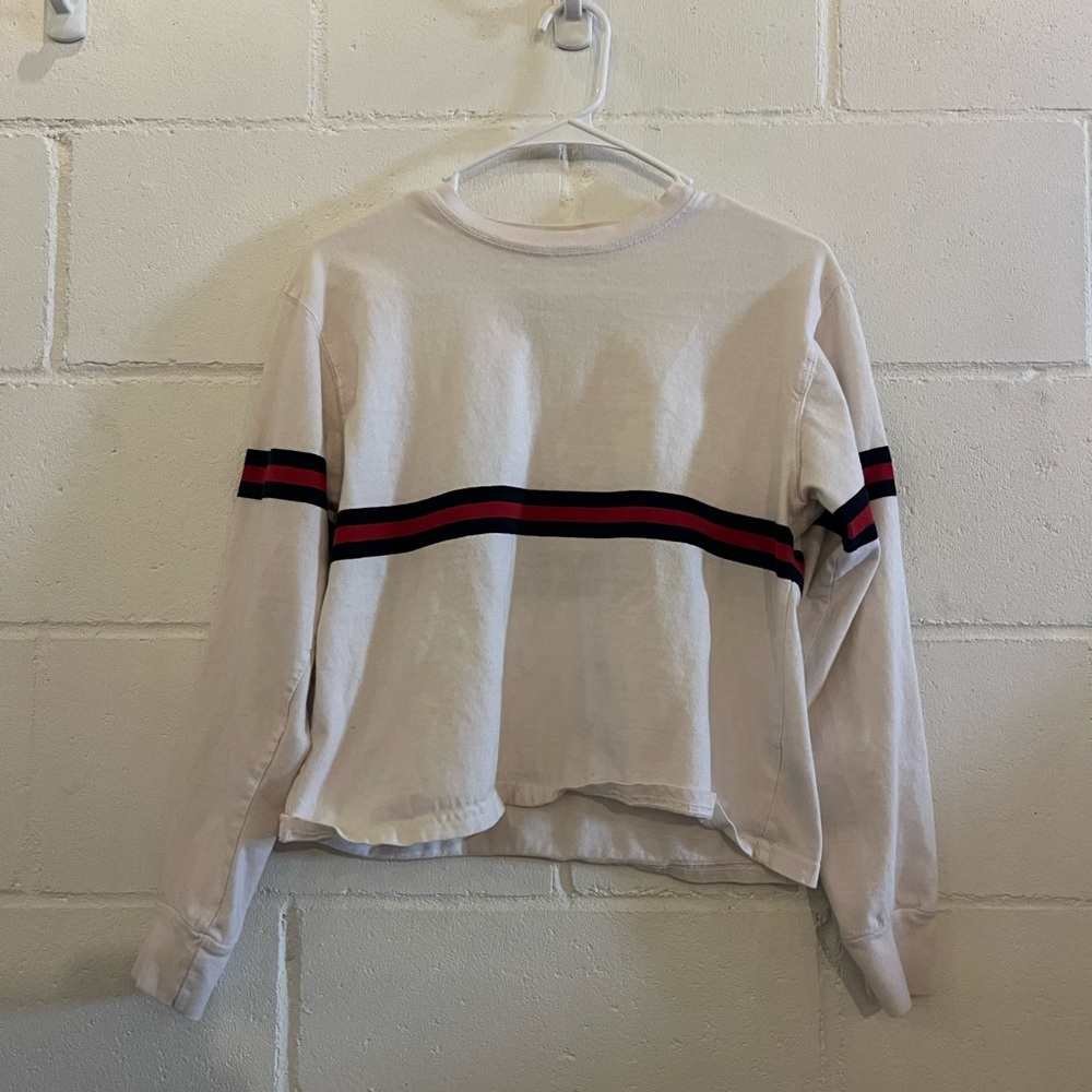 Striped John Galt Long Sleeve